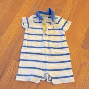Ralph Lauren One Piece Short Outfit  (Size 6M)